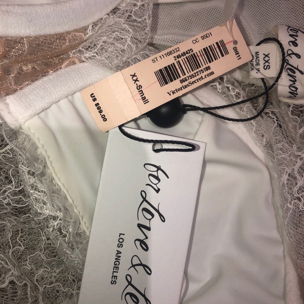 Stardust Lace Bodysuit For Love and Lemons